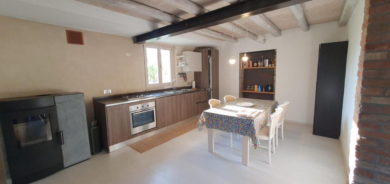 Casa Vacanze Tredis Nogaredo di Prato Luaran gambar